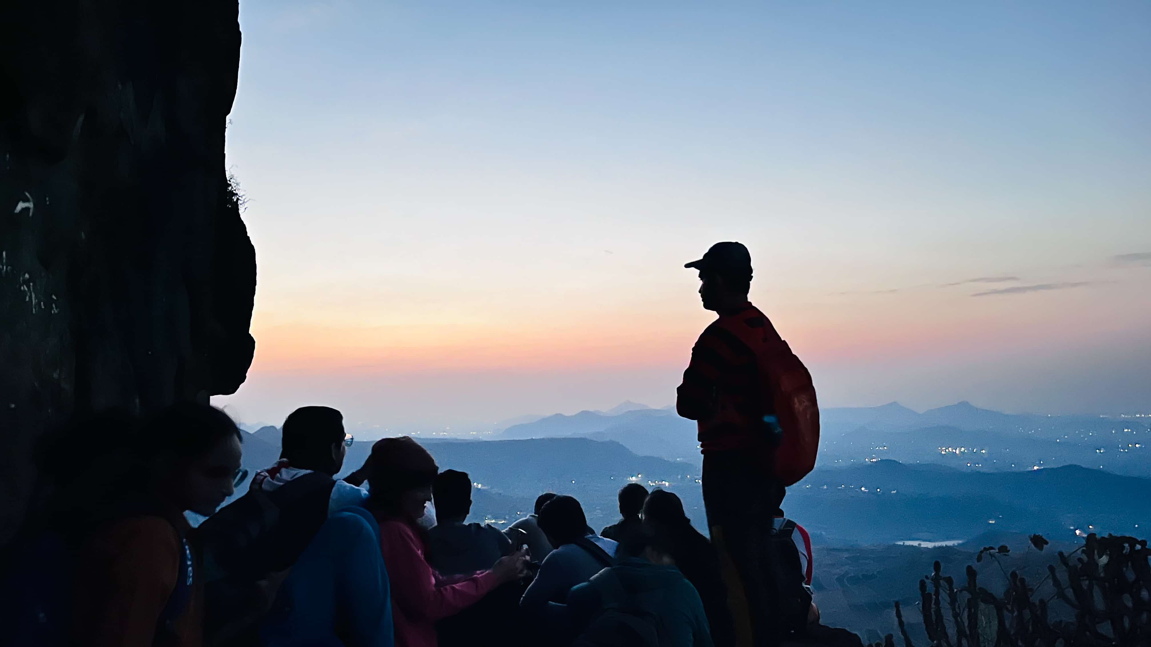 A Midnight Hike to Remember