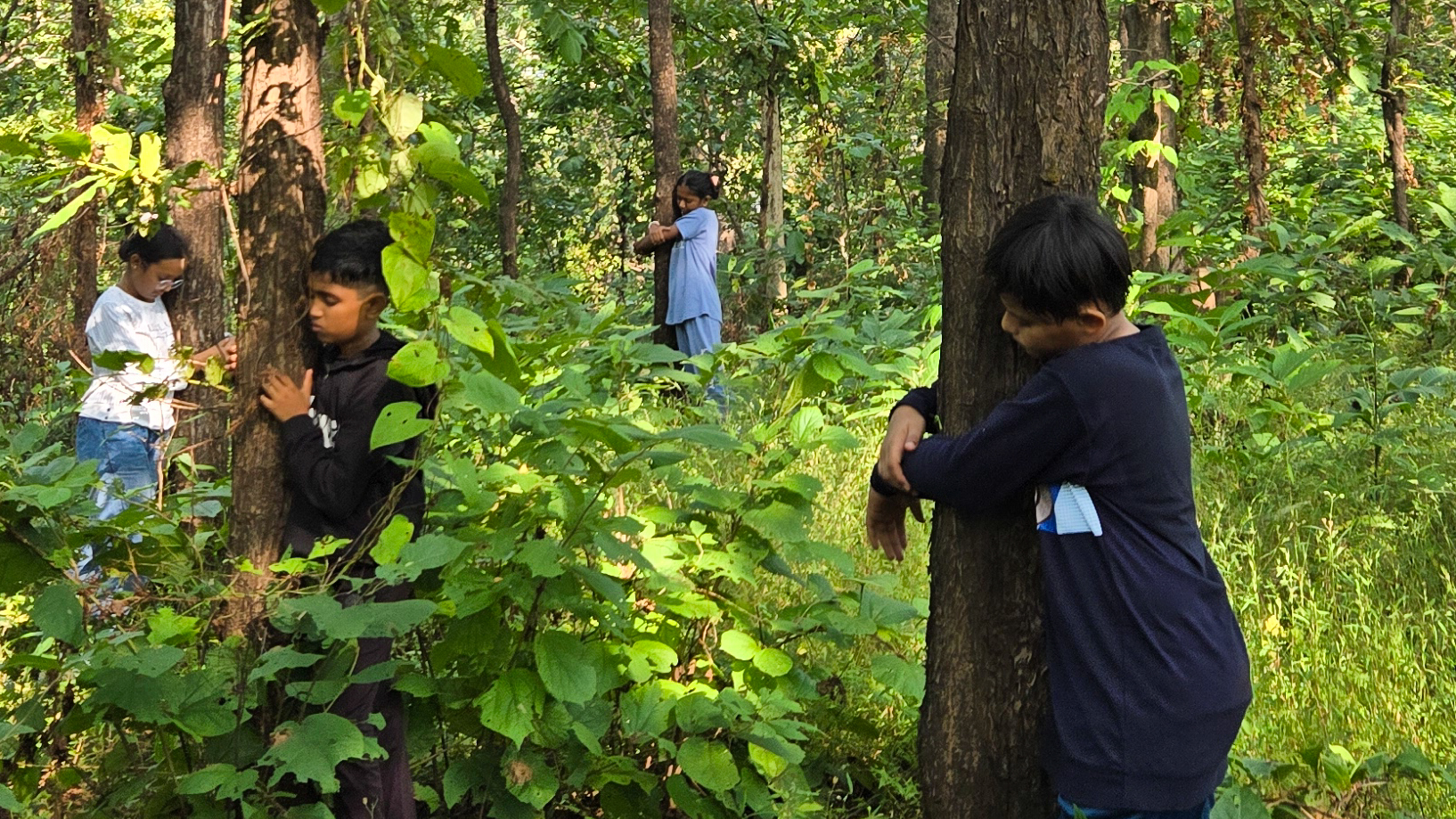 Discover the World Through Outdoor Learning