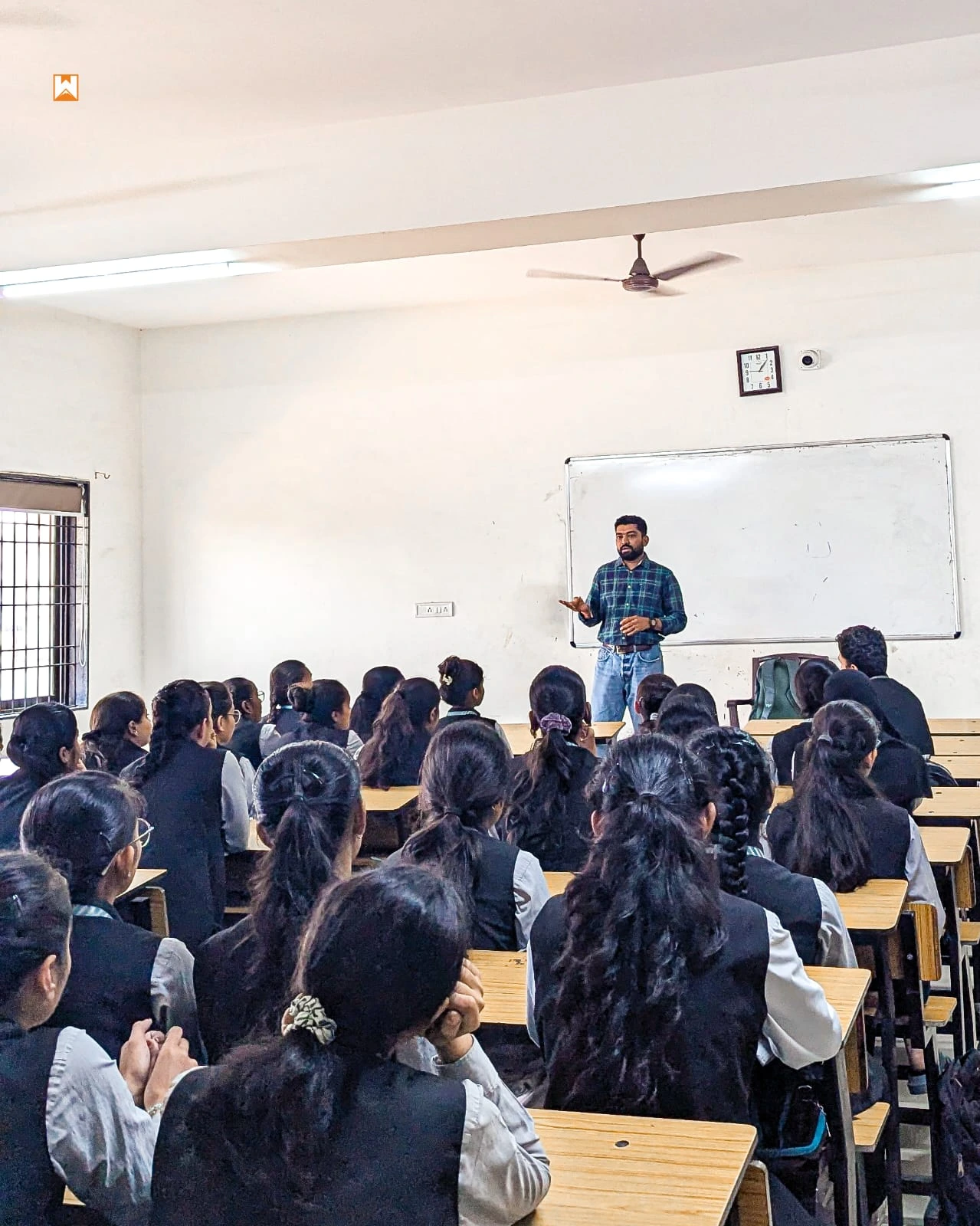 Inspiring Young Minds: Wildvoyages Conducts Trekking Awareness Session at Tahtya Pharmacy College