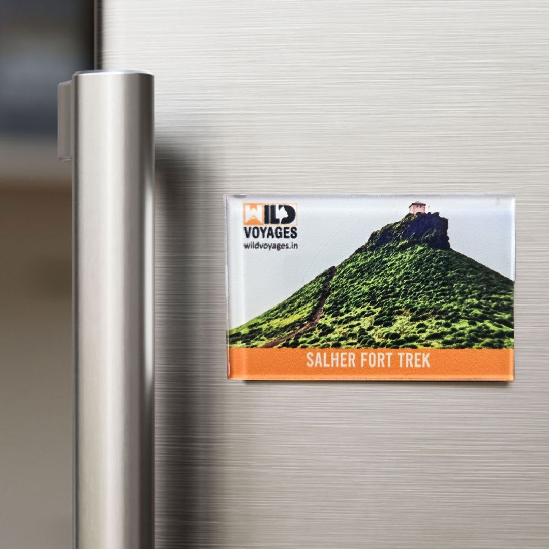 Salher Fort Trek Acrylic Fridge Magnet