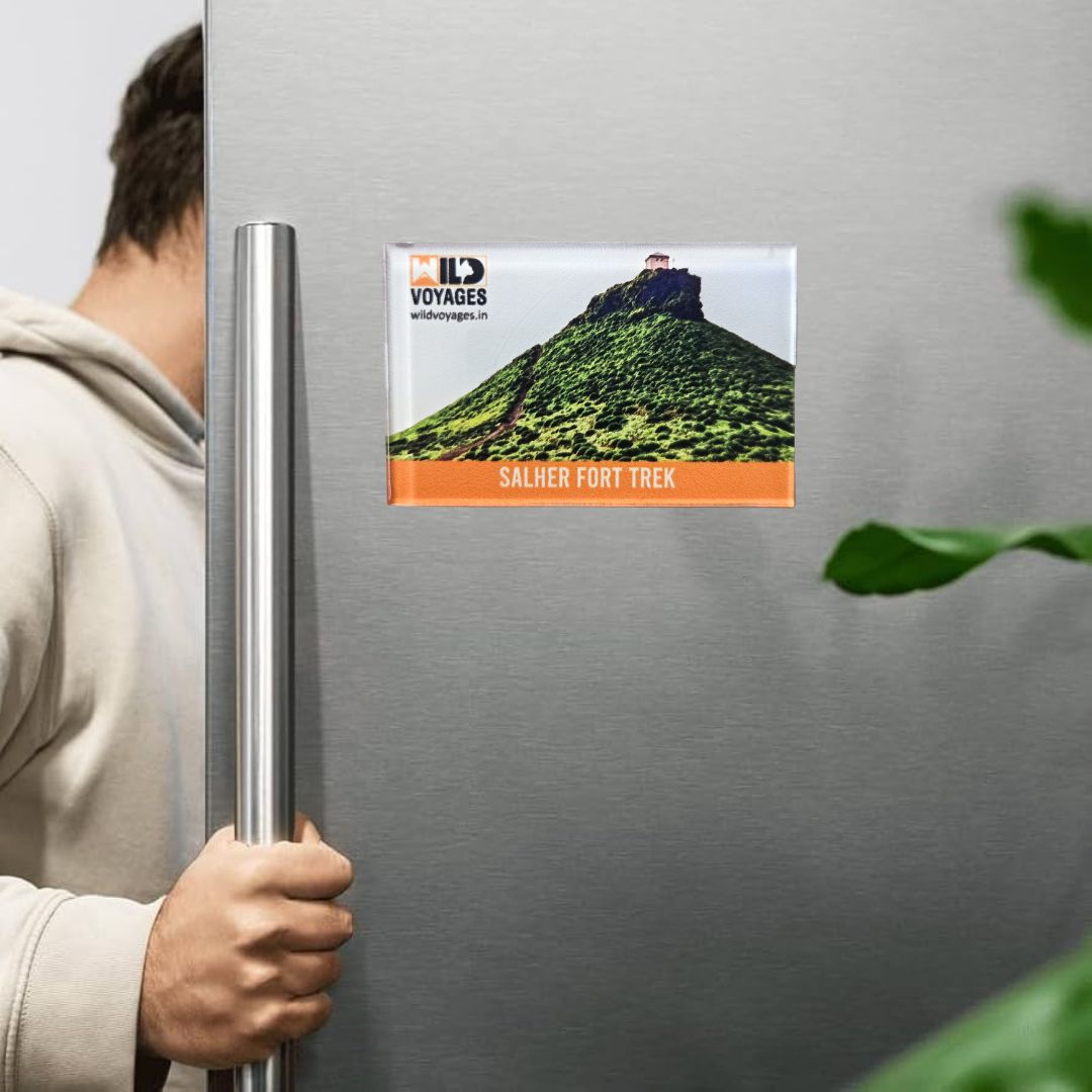 Salher Fort Trek Acrylic Fridge Magnet - Image 2