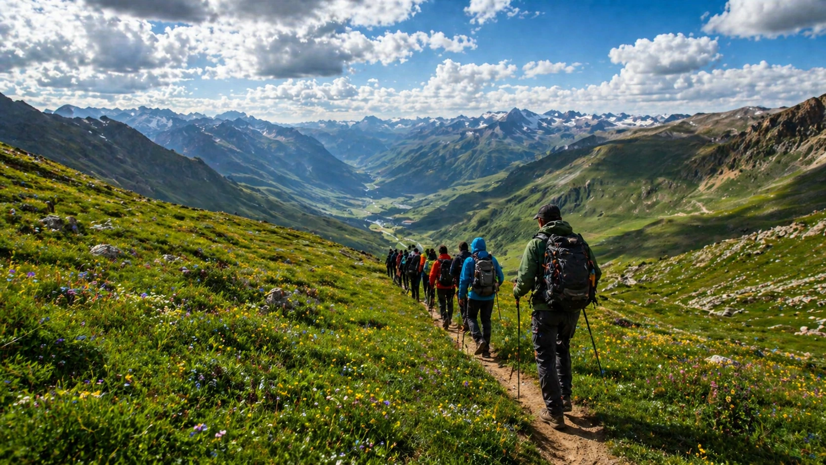 Kashmir Great Lakes Trek  - Image 5