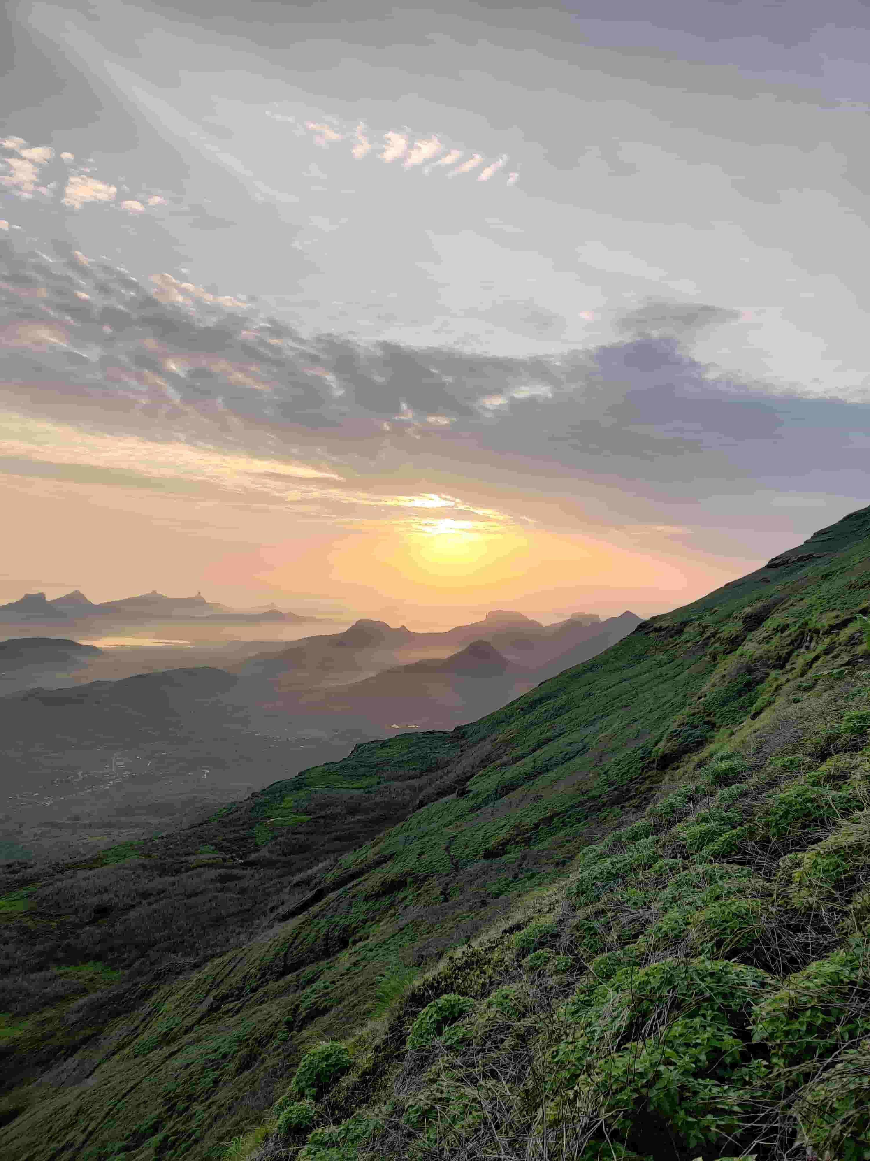Salher fort trek