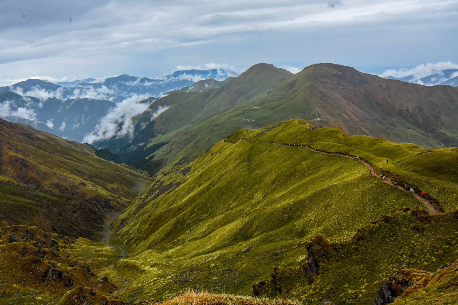Ali & bedni bugyal trek