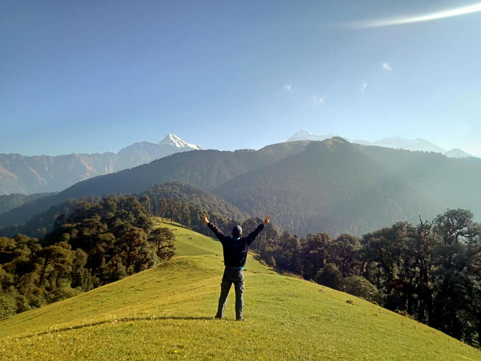 Ali & bedni bugyal trek